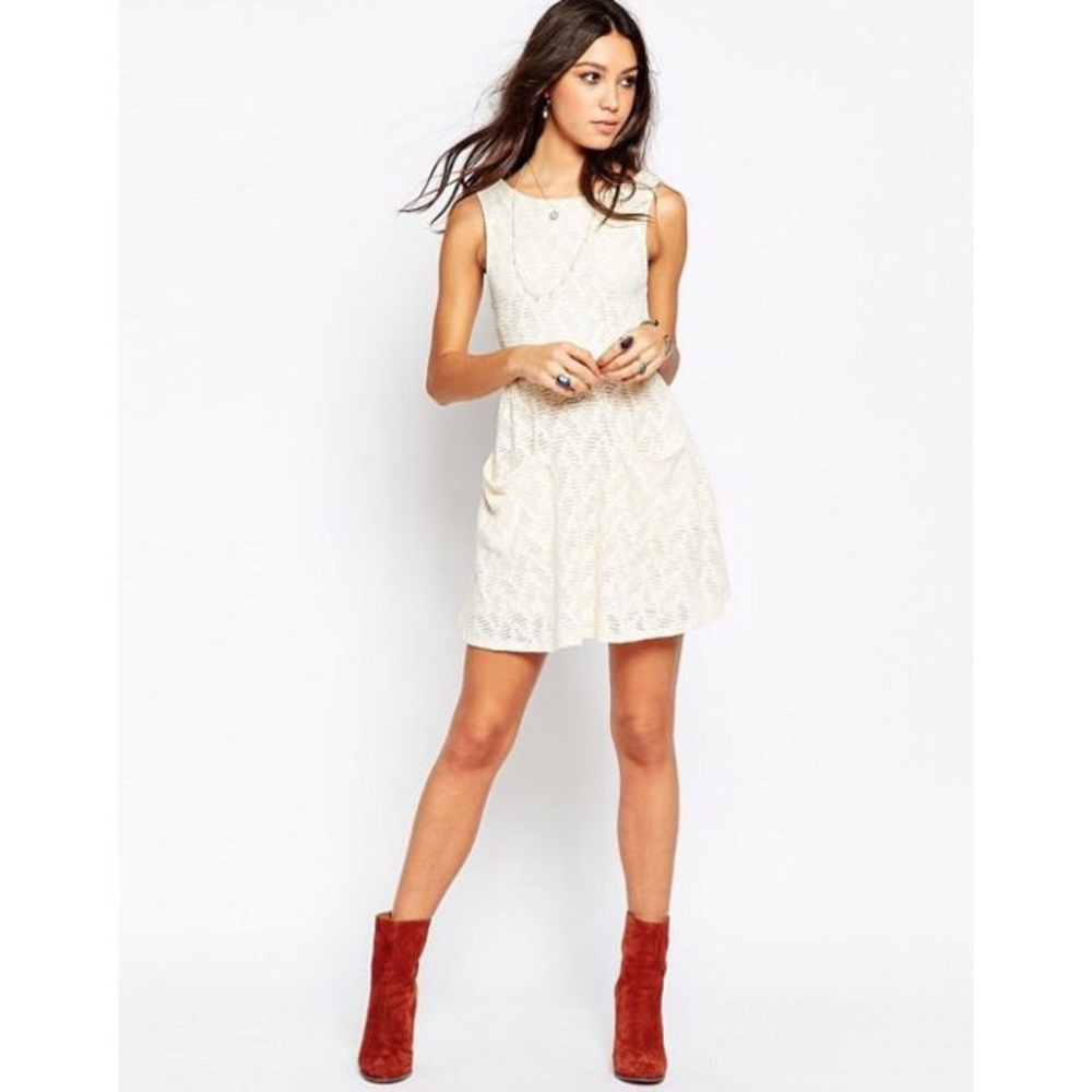 Free People Poppy Dress in Tea // Spring + Formal